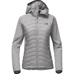 The North Face Women's Progressor Insulated Hybrid Hoodie Jacket, Gray, M